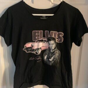ELVIS PRESLEY WOMENS  BAND TEE